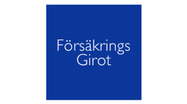 FörsäkringsGirot