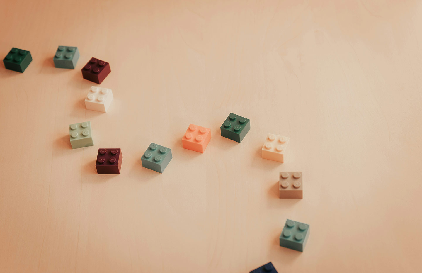 Legobitar.